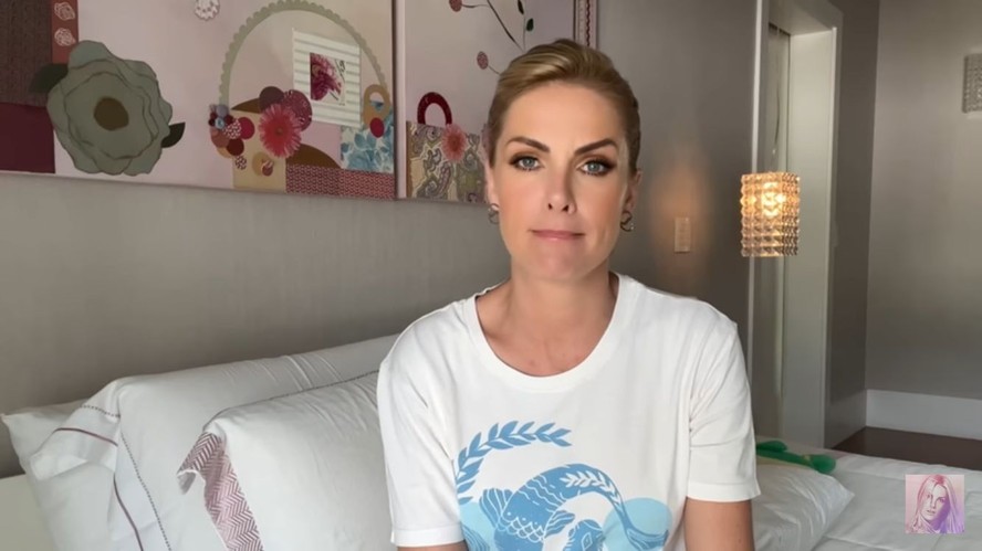 Ana Hickmann: vídeo com pronunciamento tem quase 4 minutos