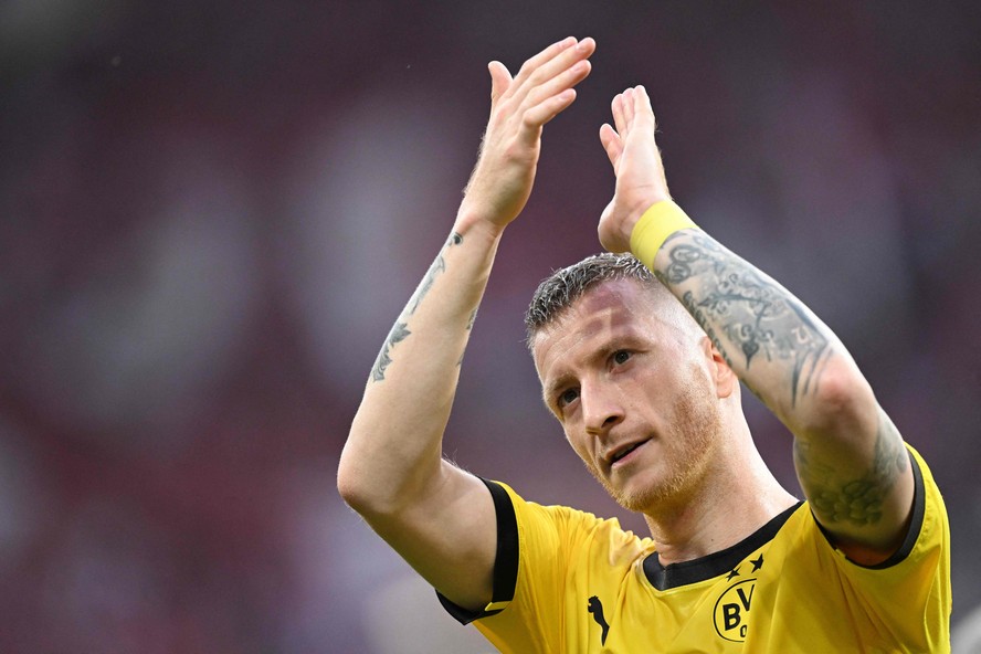 Marco Reus, um dos grandes jogadores da História do Borussia Dortmund