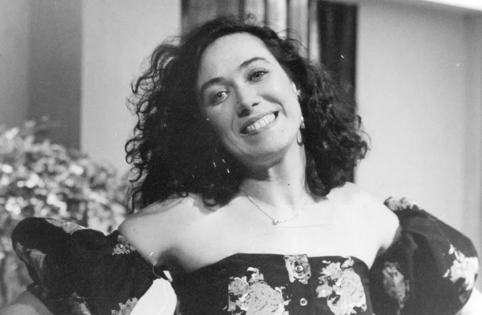 Lilia Cabral em Vale Tudo, 1988 — Foto: Bazilio Calazans/Globo