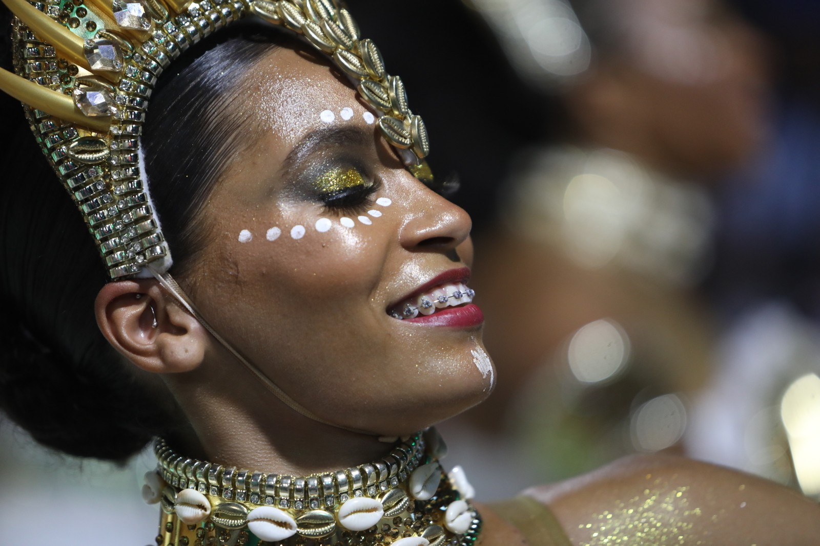 Desfile da Império Serrano Foto: Brenno Carvalho / Agência O Globo