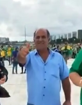 O vereador de Inhumas José Ruy (PTC) apareceu em um vídeo que viralizou nas redes sociais