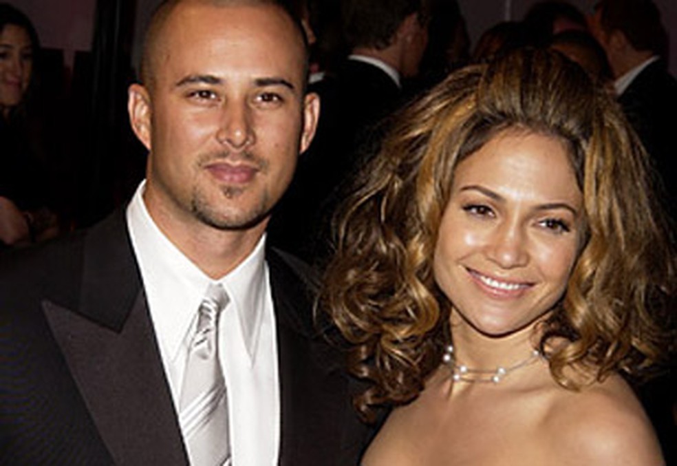 Jennifer Lopez e Chris Judd — Foto: Reprodução