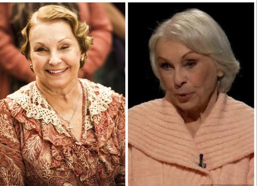 Aos 84 anos, Norma Blum está longa das novelas desde que fez “Além do tempo”, em 2015. Ela voltou aos palcos este ano com a peça “O que vamos fazer com o Walter?” — Foto: TV Globo - Reprodução