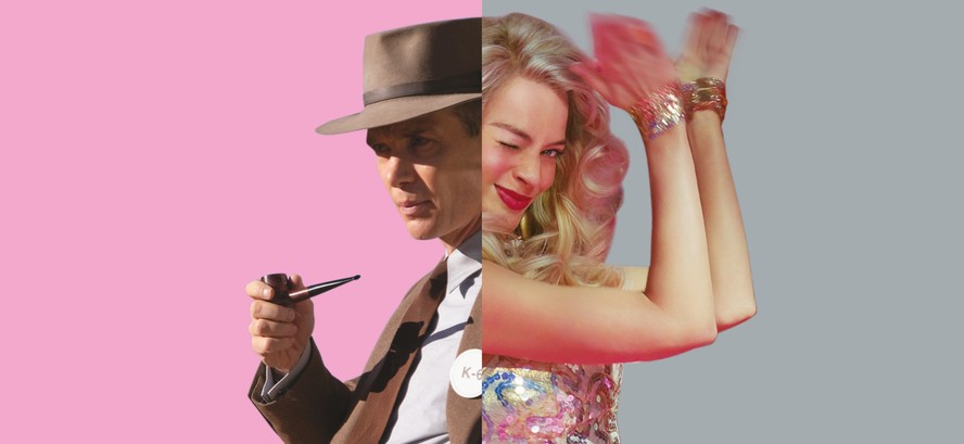 Cillian Murphy e Margot Robbie são os protagonistas de 'Oppenheimer' e 'Barbie'