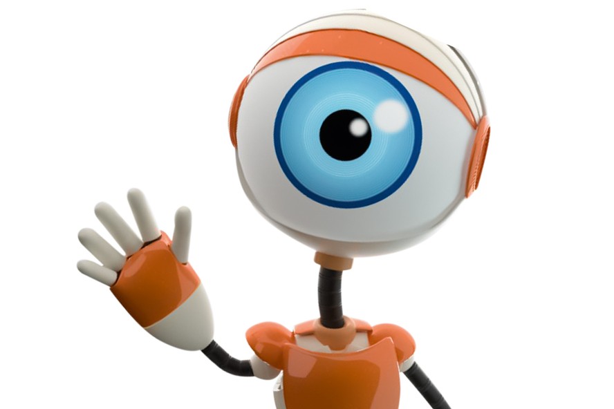 O robô-olho do Big Brother Brasil
