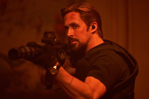 Ryan Gosling em 'Agente oculto'
