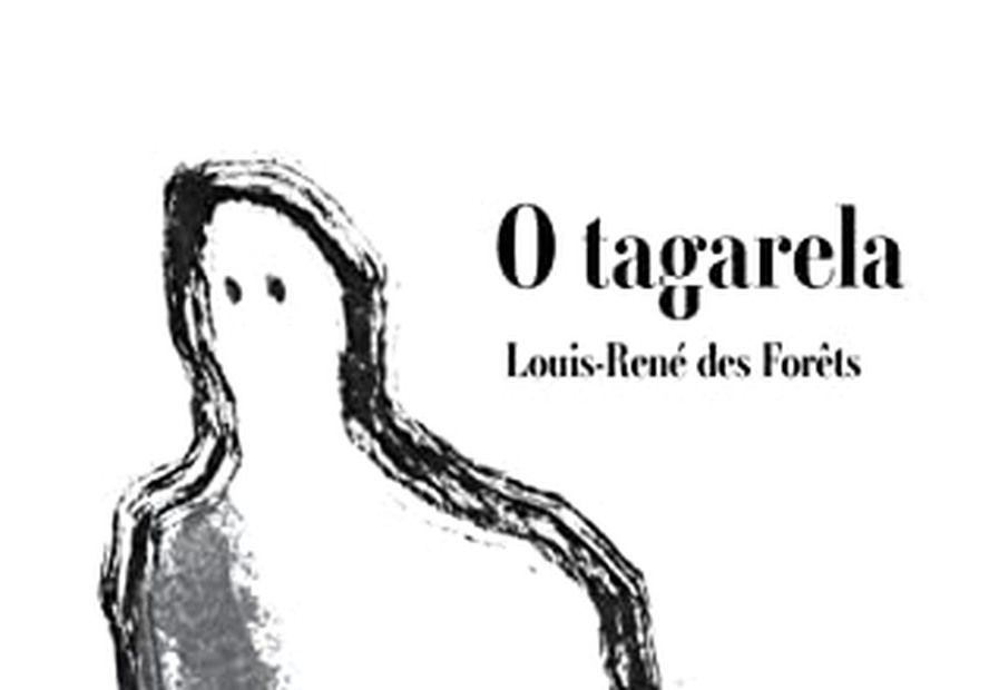 ‘O tagarela’, livro de Louis-René des Forêts