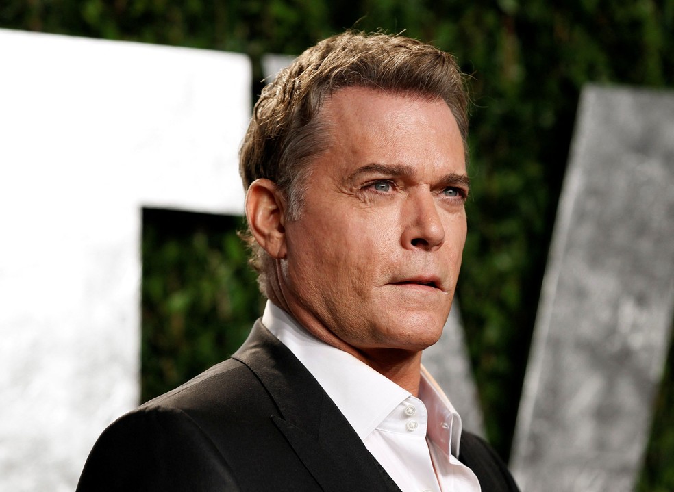 Ray Liotta deixa uma noiva, Jacy, e uma filha de 23 anos, Karsen. — Foto: Danny Moloshok / Reuters