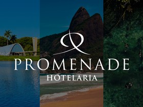 Explore alguns dos melhores hotéis com Promenade Hotelaria com 25% off