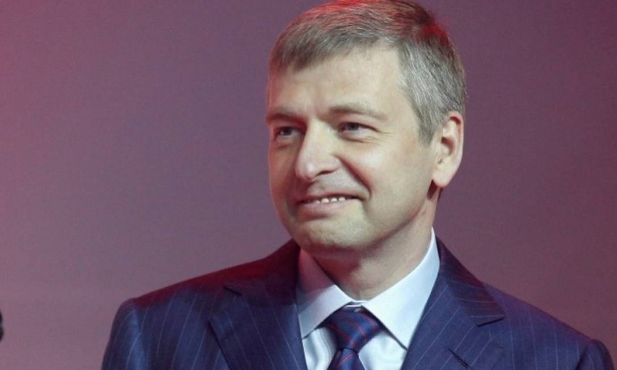 Dono do time de futebol AS Monaco, Dmitry Rybolovlev pagou US$ 604 milhões à sua ex-mulher, Elena em 2008  — Foto: AP