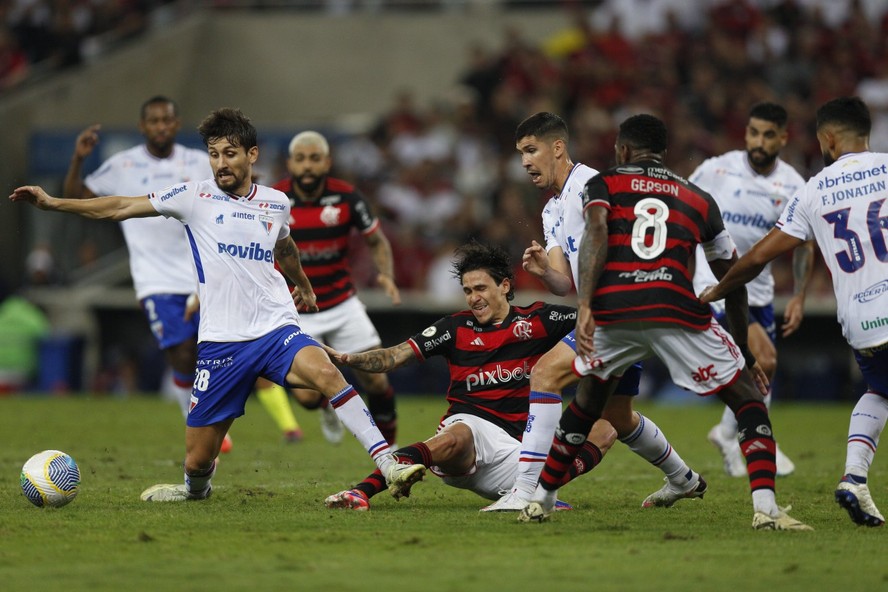 Flamengo perdeu para o Fortaleza no Maracanã