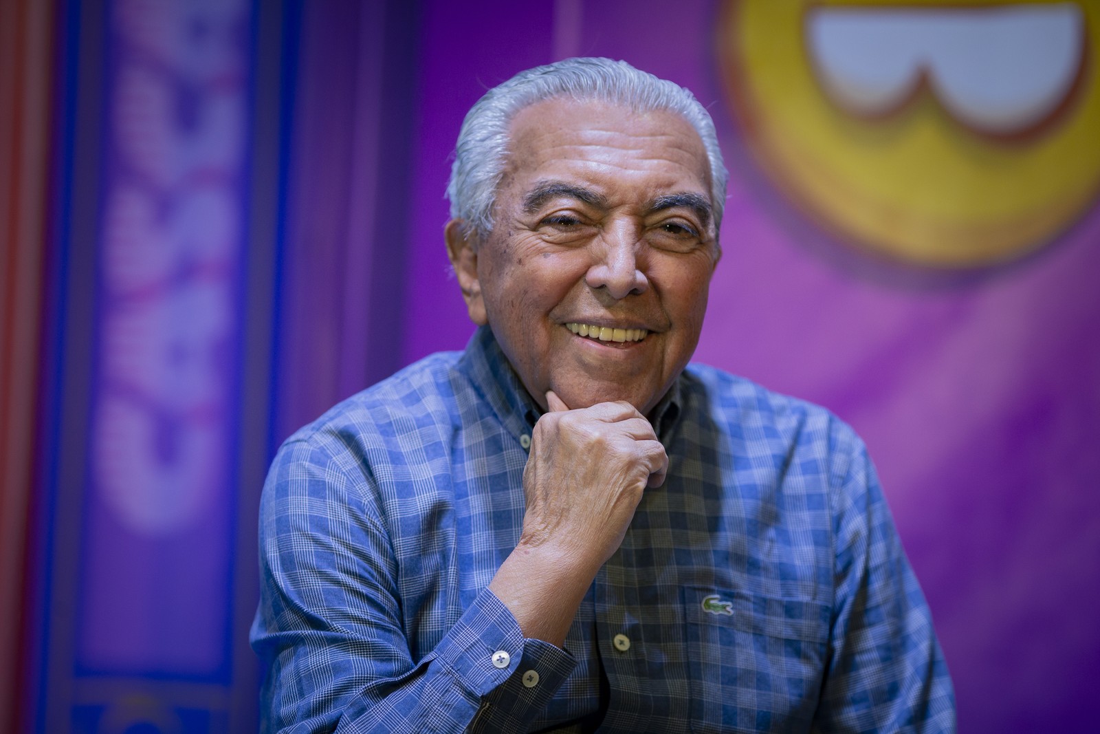 Em duas mesas, Mauricio de Sousa celebra os 60 anos da personagem Mônica com festa no espaço infantil 