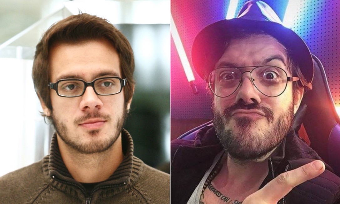 O antes e o depois de Max Porto, vencedor do BBB 9 — Foto: Reprodução/Instagram