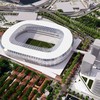 Estádio do Flamengo: até data de inauguração já tem, haja otimismo - Divulgação 