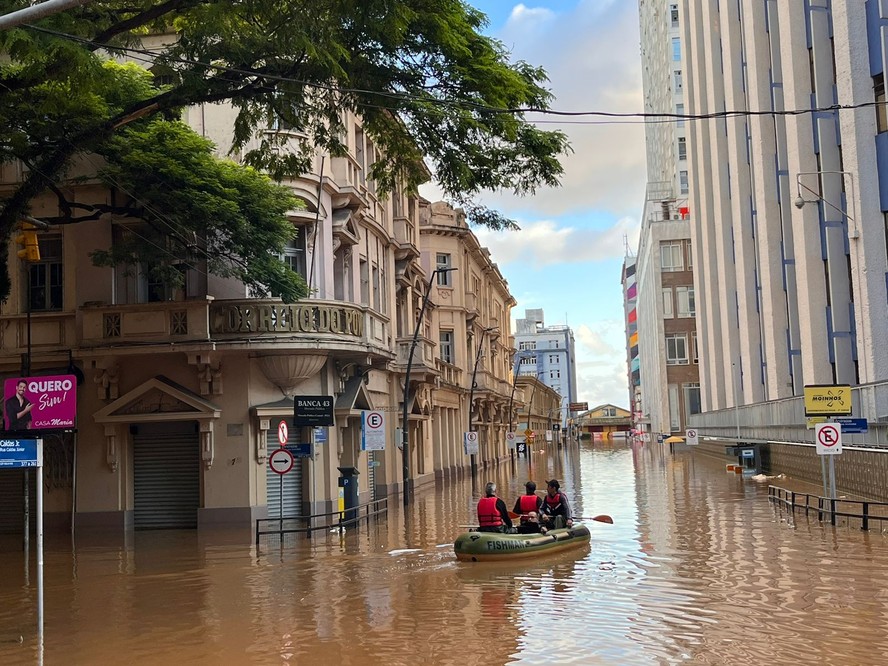 Centro de Porto Alegre: superintendência do Ibama no RS está sem titular