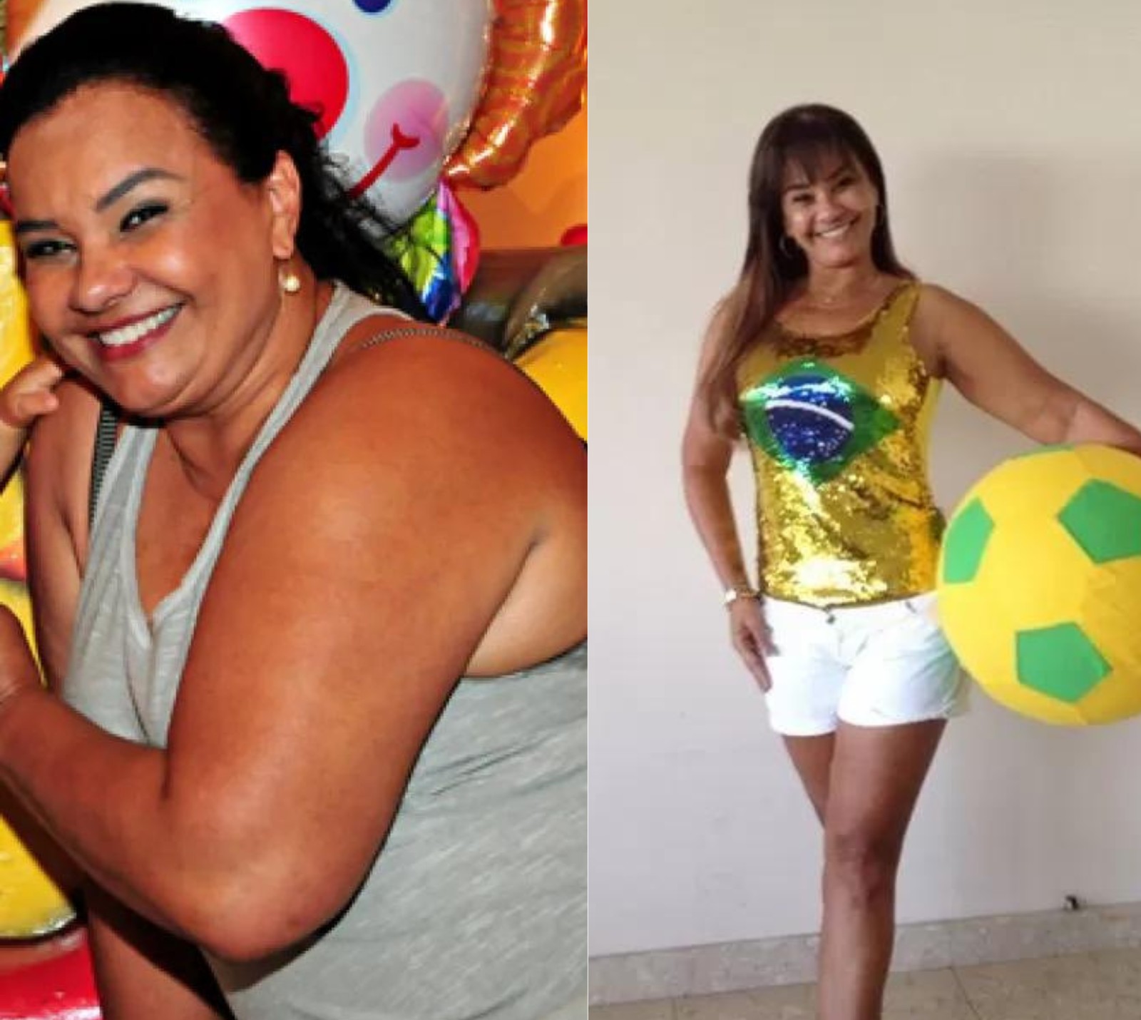 Solange Couto, conhecida por sua personagem Dona Jura em "O Clone", perdeu cerca de 40 kg ao fazer uma cirurgia bariátrica aos 56 anos, em 2013 — Foto: Reprodução