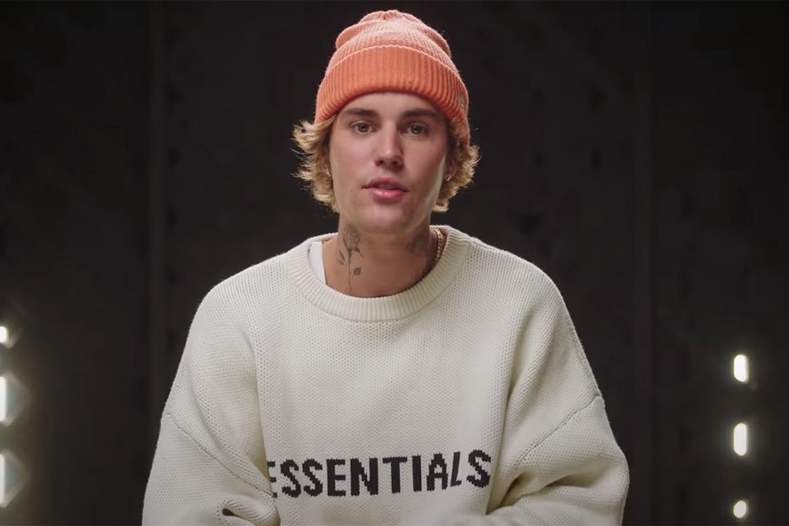 O cantor Justin Bieber vendeu os direitos autorais de suas músicas por R$ 1 bilhão