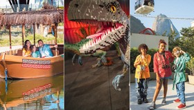 Jurassic World, 'D.P.A', drive-in gratuito: mais de 40 programas com as crianças nas férias