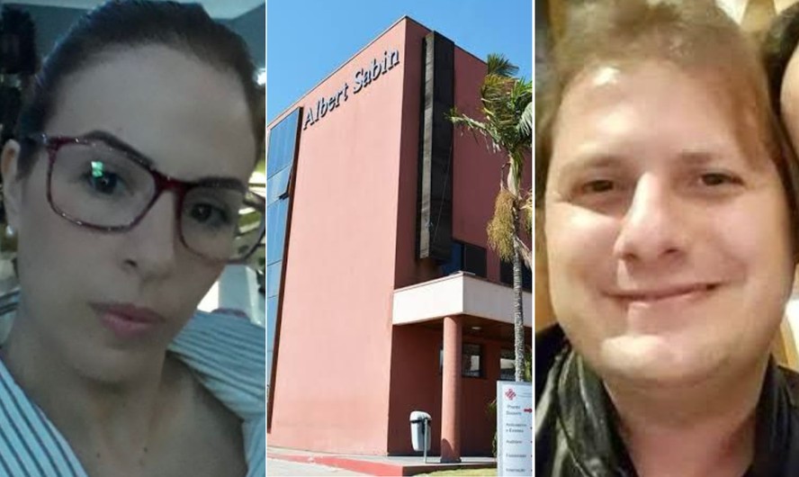 Suzane Von Richthofen; o hospital Albert Sabin, onde foi realizado o parto; e o médico Felipe Zecchini Muniz, pai do bebê