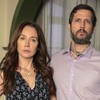 Egídio (Vladimir Brichta) e Dona Patroa (Camila Morgado) em 'Renascer' - Globo/Manoella Mello