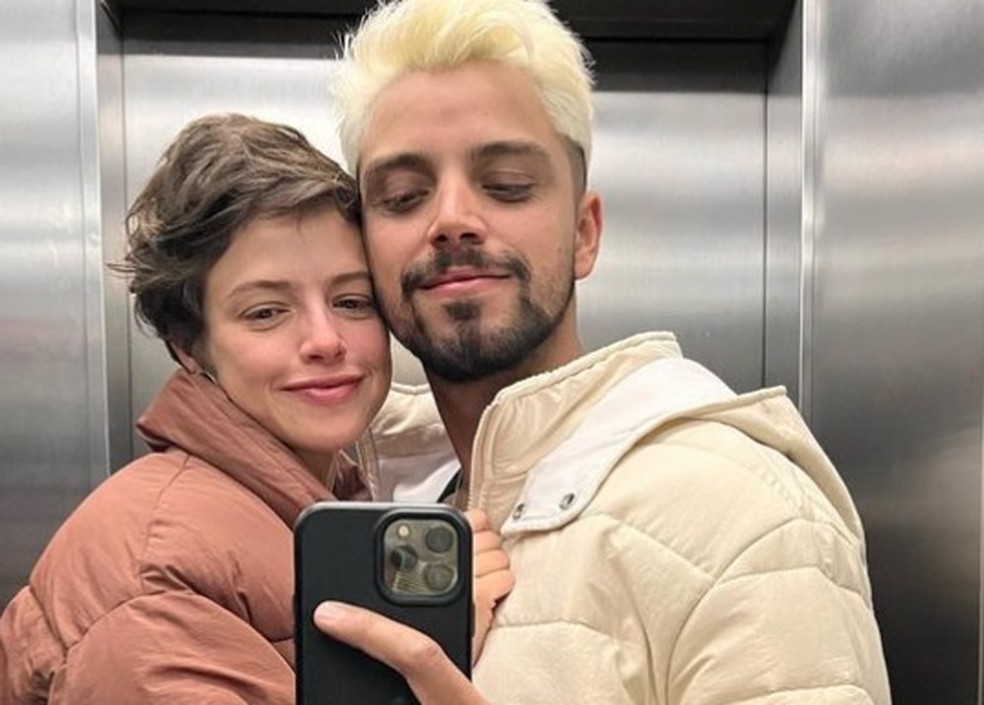 Agatha Moreira e Rodrigo Simas estão juntos desde 2018 — Foto: Reprodução/Instagram