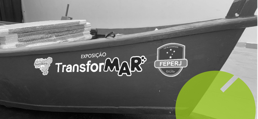 Exposição 'TransforMAR': barco de madeira usado para limpar a Baía de Guanabara fará parte da exposição