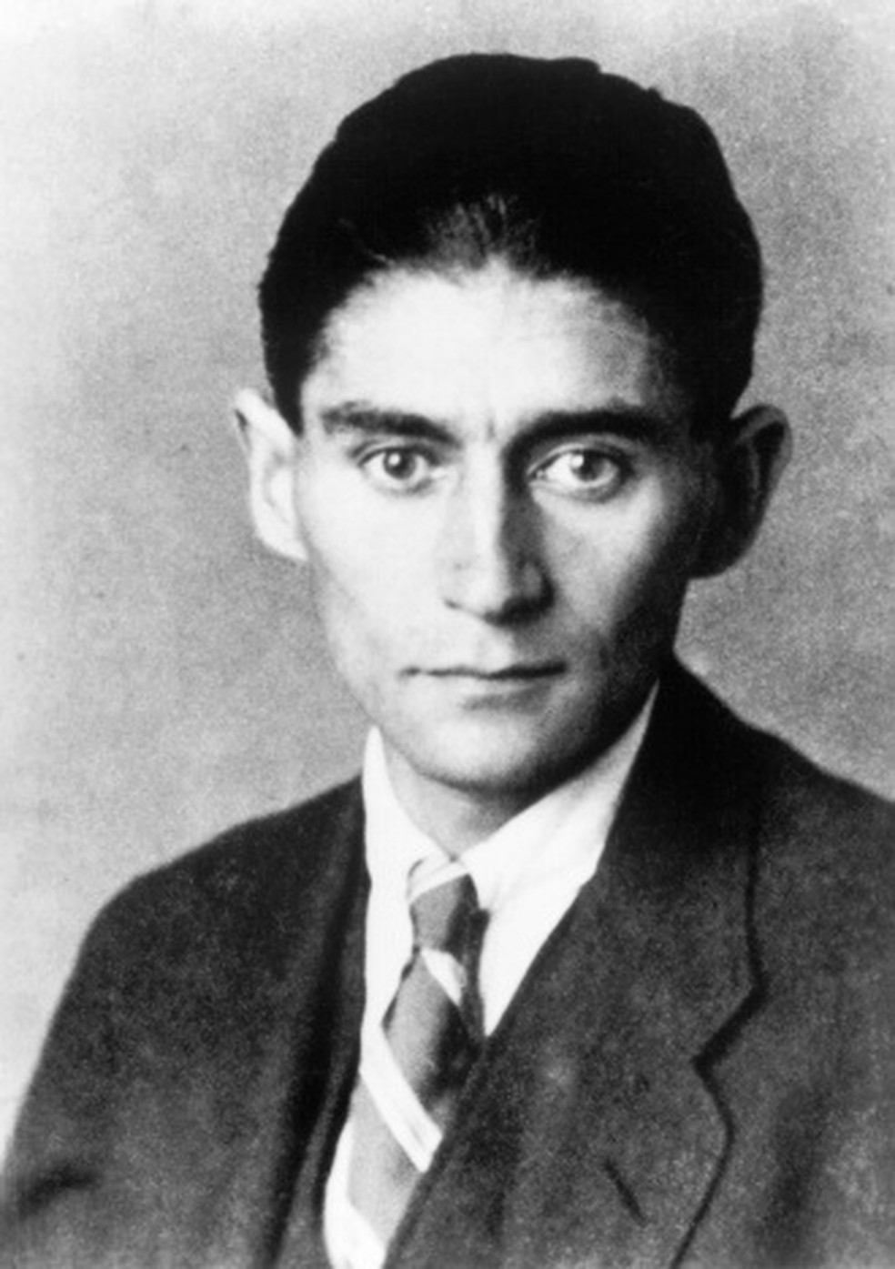 Franz Kafka — Foto: Reprodução