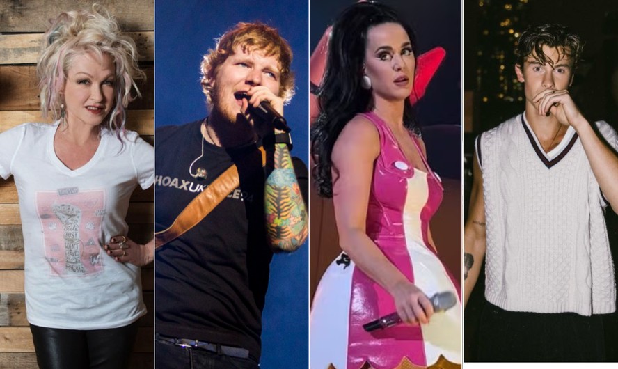 Cyndi Lauper, Ed Sheeran, Katy Perry, Shawn Mendes: algumas das atrações no Rock in Rio 2024