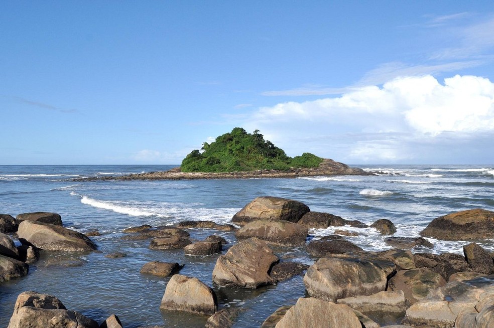 Praia do Sonho, em Itanhaém — Foto: TripAdvisor