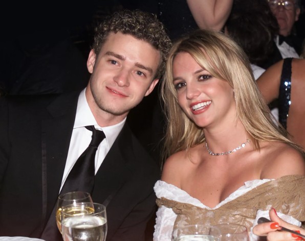 Britney Spears e Justin Timberlake namoraram entre 1999 e 2002 — Foto: Reprodução