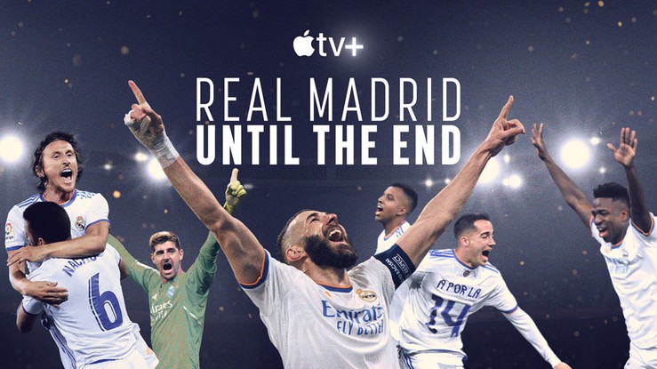 Poster oficial de "Real Madrid - Até o fim"