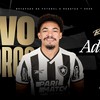 Adryelson é anunciado pelo Botafogo - Divulgação