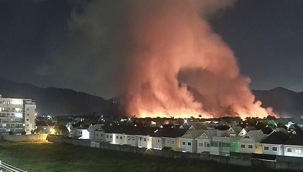 Vinte pessoas são suspeitas de provocar queimadas no estado do Rio