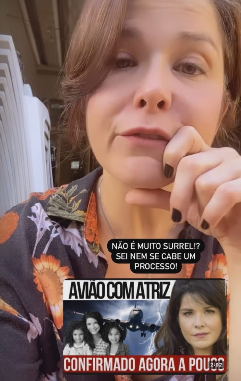 Samara Felippo já foi dada como morta em fake news na internet — Foto: Reprodução Instagram