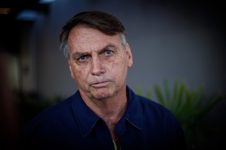 Jair Bolsonaro.