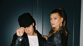 Cantor Justin Bieber e sua esposa, a modelo Hailey Bieber Reprodução/Instagram — Foto:         