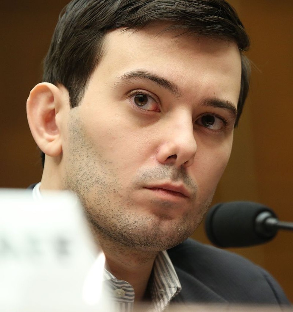 Martin Shkreli | Fundador da MSMB Capital | Categoria Forbes Under 30: Finanças 2013 — Foto: House Committee on Oversight and Government Reform, EUA