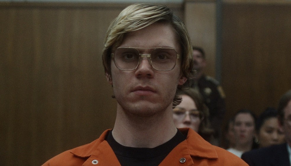 Evan Peters em "Dahmer: um canibal americano" — Foto: Netflix