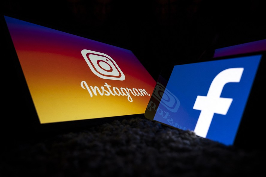 Instagram e Faceboo: produtos da Meta, cuja política de dados para IA está em xeque no Brasil