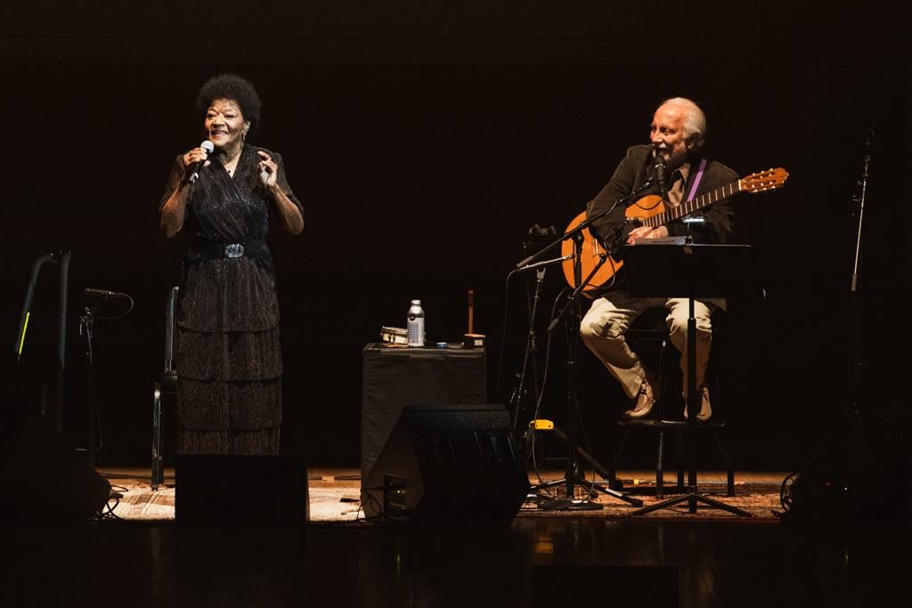 'A grande noite — Bossa nova' no Carnegie Hall — Foto: Leandro Justen