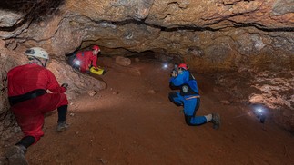 Fotos de cavernas na Amazônia vão virar livro — Foto: Divulgação