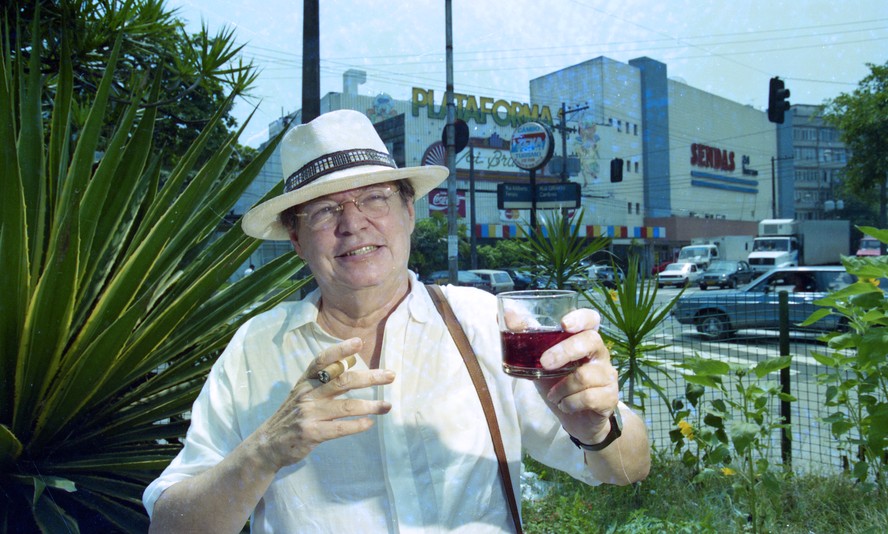 Tom Jobim, em 1994