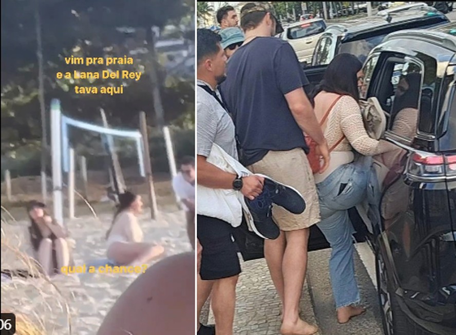 Lana Del Rey em Ipanema