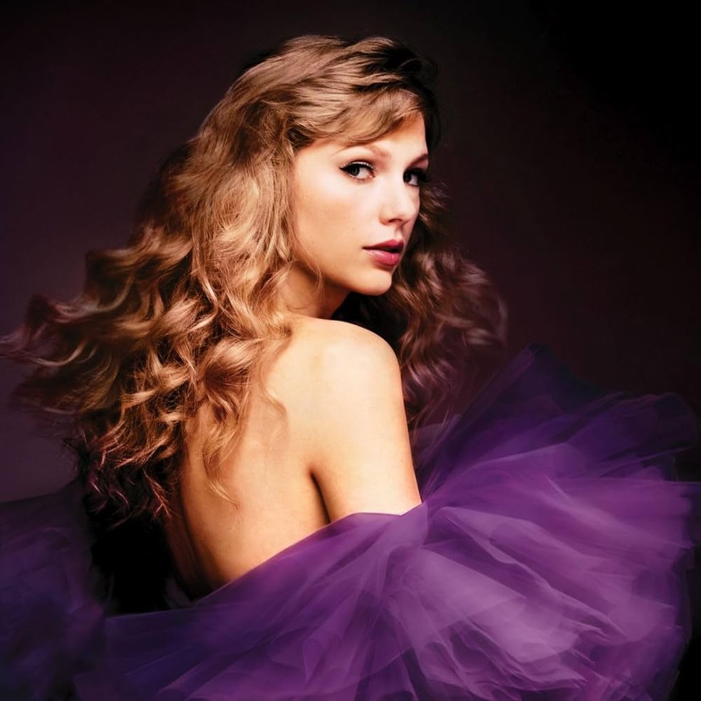 Capa do álbum "Speak now" — Foto: Reprodução