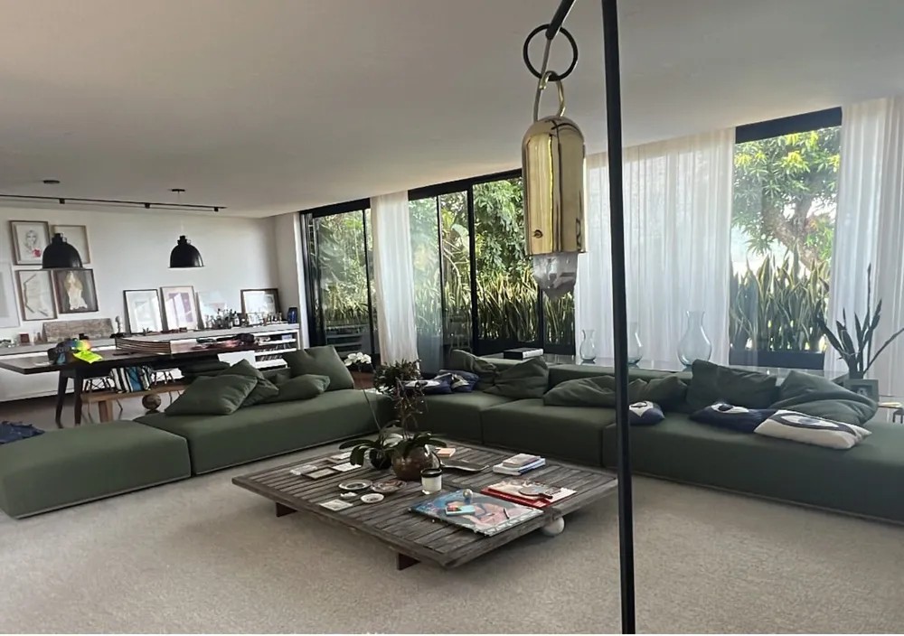 Conheça casa luxuosa de Carolina Dieckmann e veja detalhes da mansão da atriz — Foto: Reprodução Internet