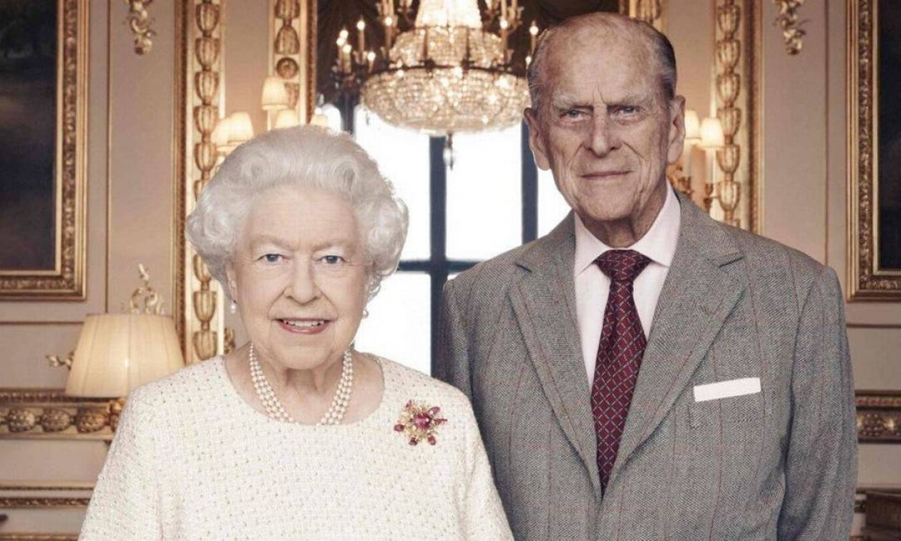 Casamento real - Rainha Elizabeth II e Príncipe Philip celebram 70 anos de casamento, em 2017 — Foto: Divulgação