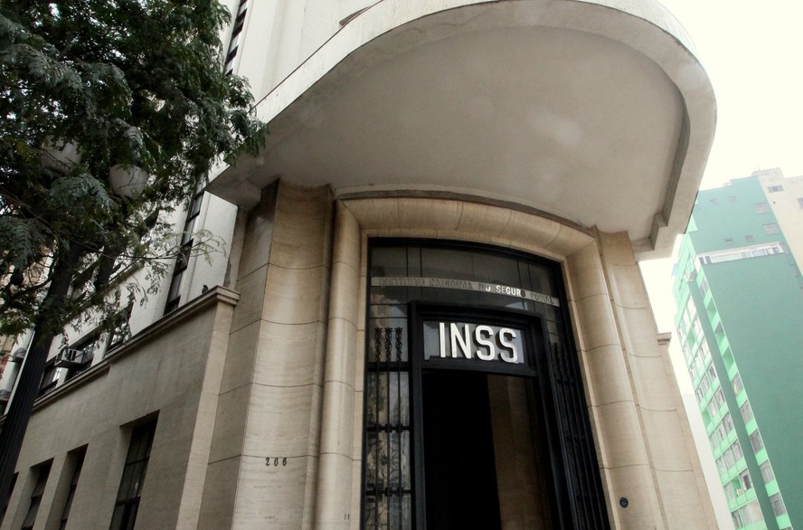 Prédio do INSS em São Paulo