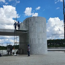 Preparativos para posse de Lula — Foto: Infoglobo