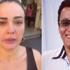 Andreia de Andrade fala sobre morte do ex-marido, o cantor Nahim - Reprodução / Instagram
