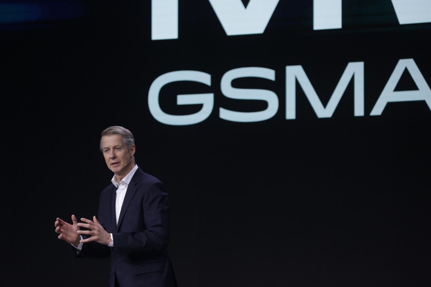 Mats Granryd, diretor-geral da GSMA, participa do MWC em Barcelona